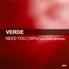 Verde - Need U (100%) [feat. Kiara Redford] - Single